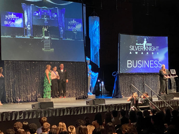 From Personal Challenge to Prestigious Honor: Bella's Silver Knight Journey