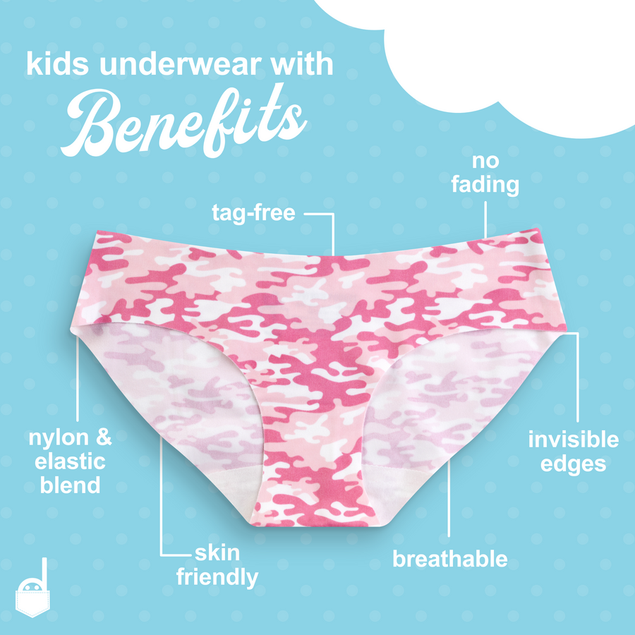 Backup Underwear   Girls