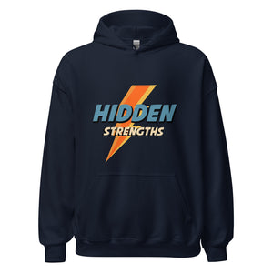 Unisex Hoodie 'Hidden Strengths"